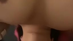 Slut with big tits & lip piercing swallows big white cock whole – Jello_man