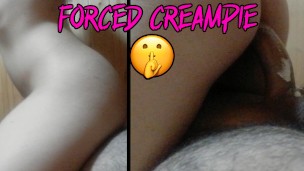 Ok, ella es un animal. Me montó hasta que me vine dentro de ella y dejó caer el semen en mi verga